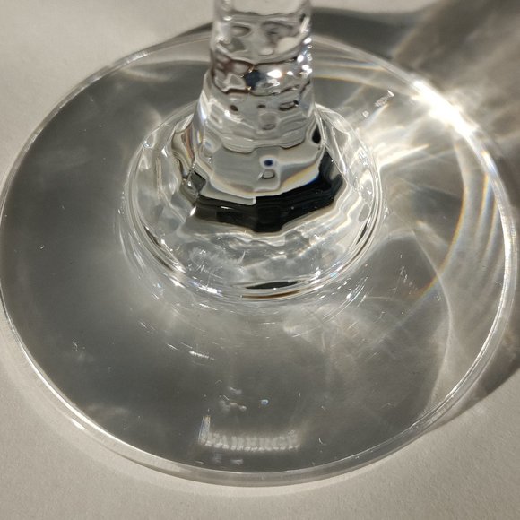 (2) Fabergé 10" Champagne Flutes Bristol Pattern by FABERGE - Picture 4 of 6